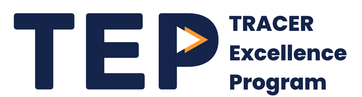 TEP TRACER Excellence Program